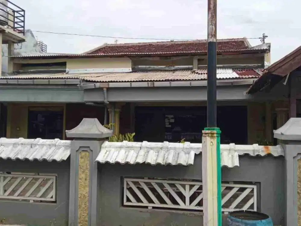 Rumah Lama Hitung Tanah
