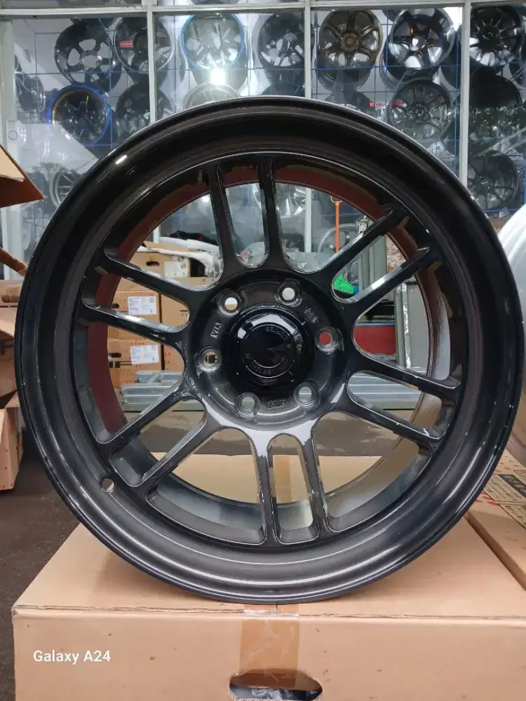 Enkei rpt1 ring 18x9 6x139,7 ET 0 nano brush grey. Fortuner dll