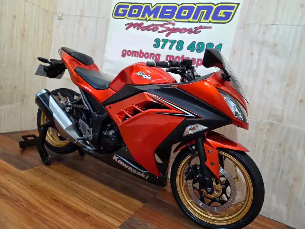 NINJA 250 FI 2017 ISTIMEWA