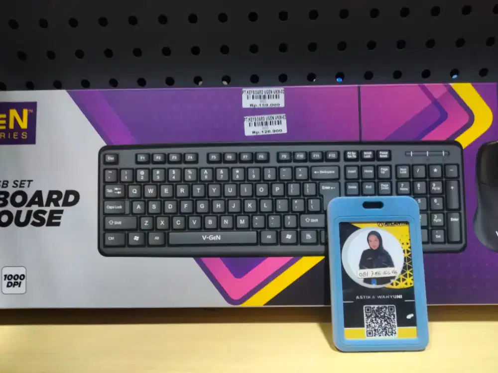 KEYBOARD V-GEN VKM-02