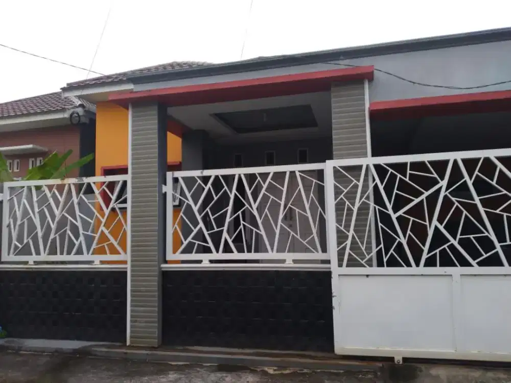 Rumah furnished di komplek purnama. Banjarmasin