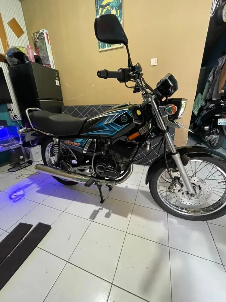 Jual motor kesayangan rx king 2004