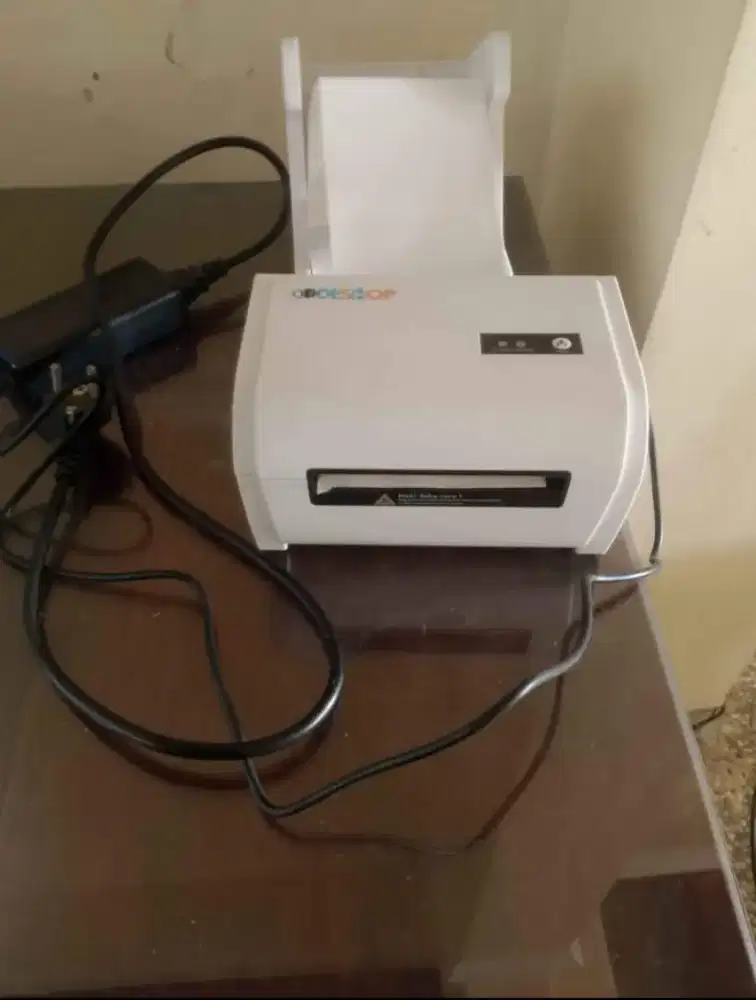 Printer label / Resi tanpa tinta ( thermal )