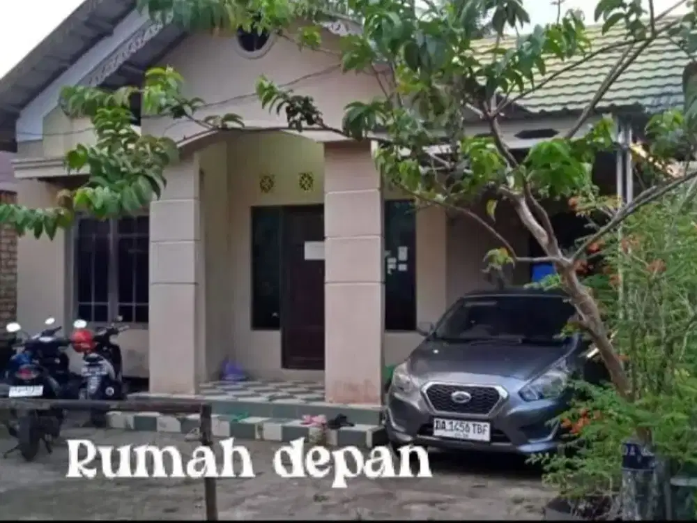 Dijual 2 Rumah depan dan belakang di sungai lulut KM 5, banjarmasin