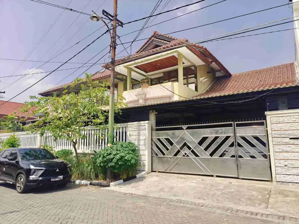 JUAL RUMAH KUPANG INDAH HOOK BAGUS TERAWAT SIAP HUNI LUAS 735 MURAH