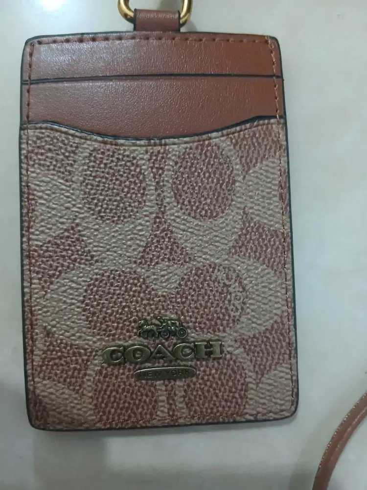 Lanyard coach unisex mewah