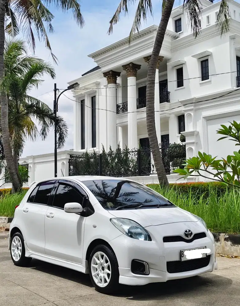 Toyota Yaris 2013 Bensin