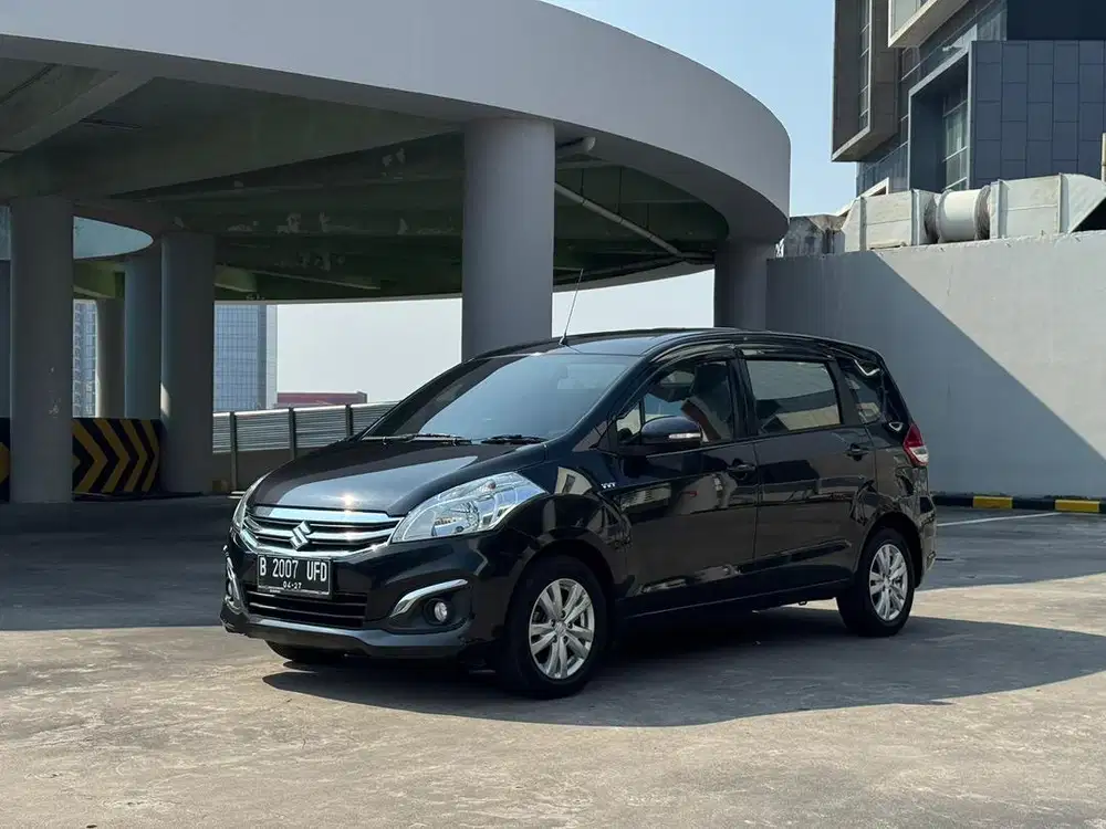 Suzuki Ertiga Gx matic tahun 2017 siap pakai