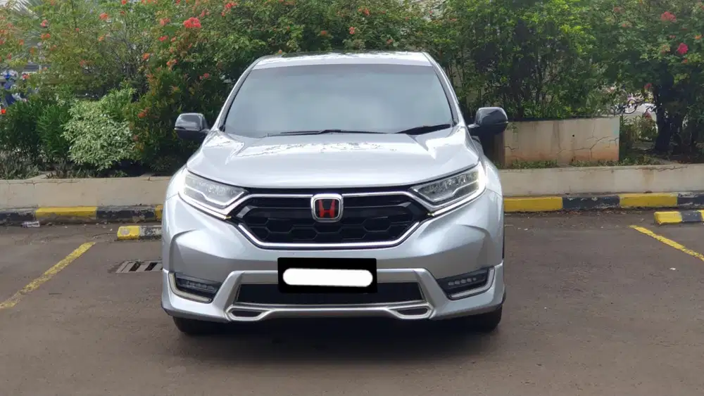 Km32rb honda crv turbo prestige 2018 sunroof silver
