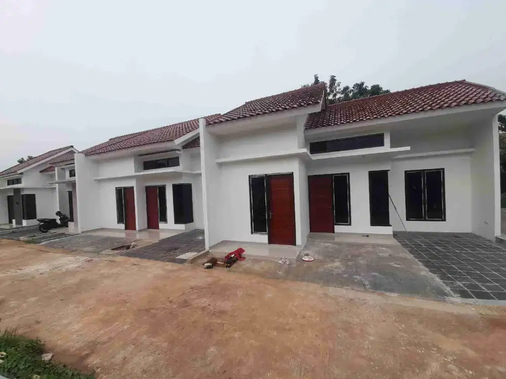 Rumah cluster super murah Unit ready stok siap huni dekat LRT jatibening