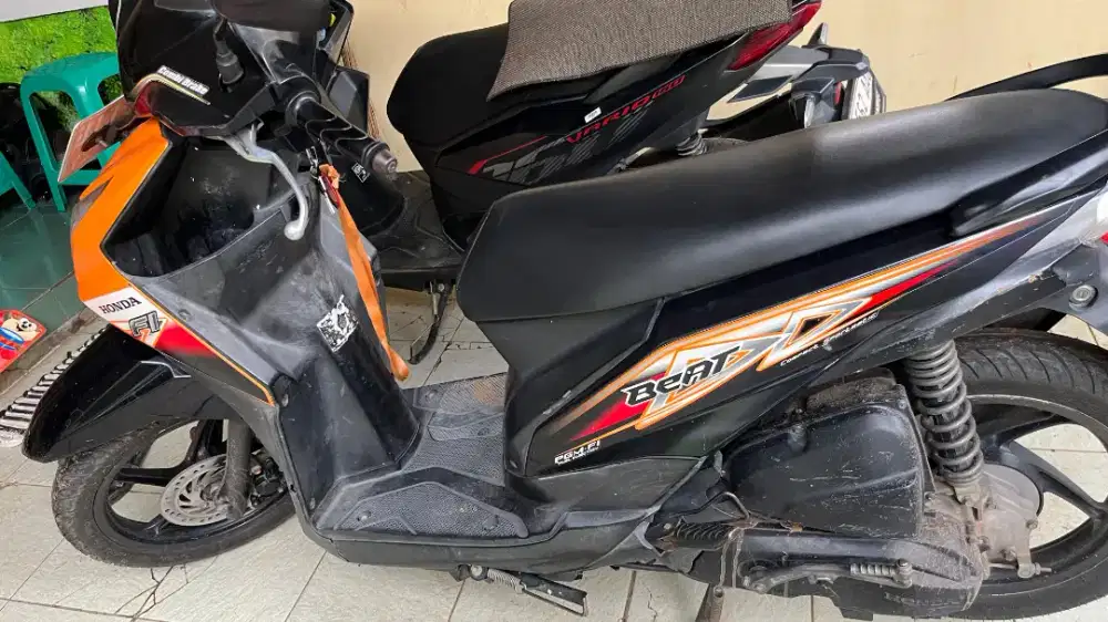 Jual honda beat tahun 2012