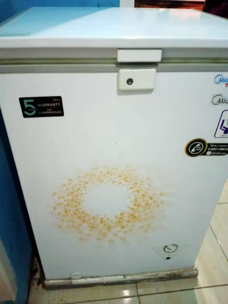 Kulkas Frezzer Midea 100L