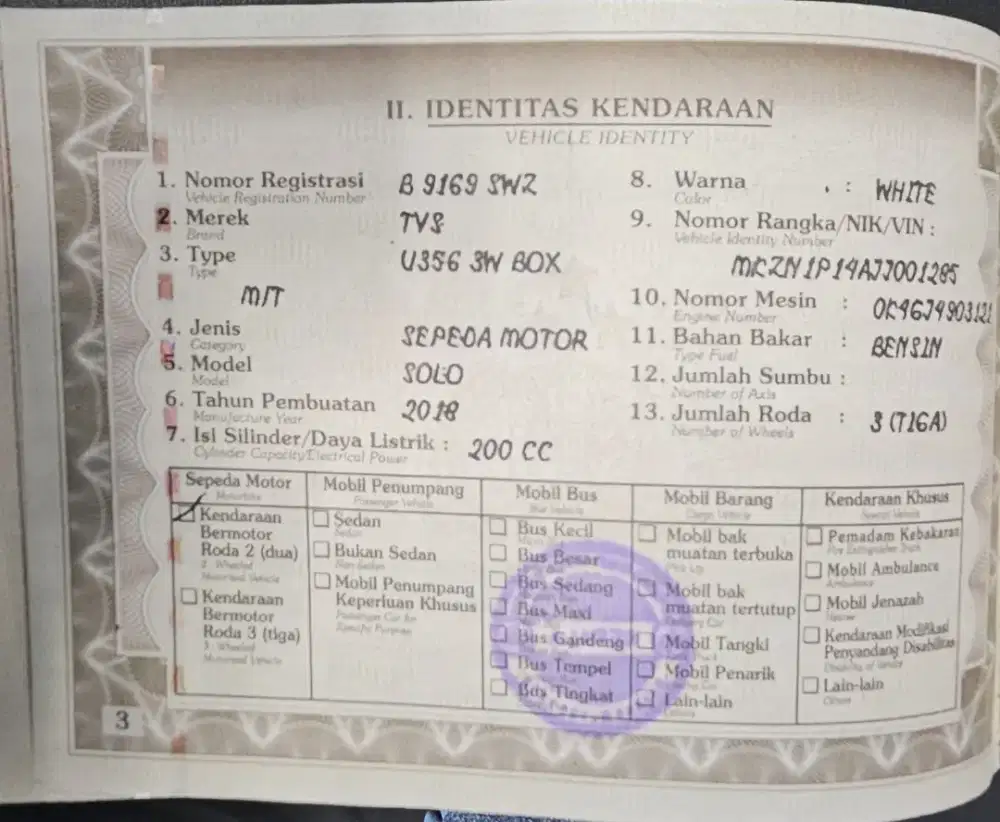 Dijual Moko merk TVS motor toko masih bagus