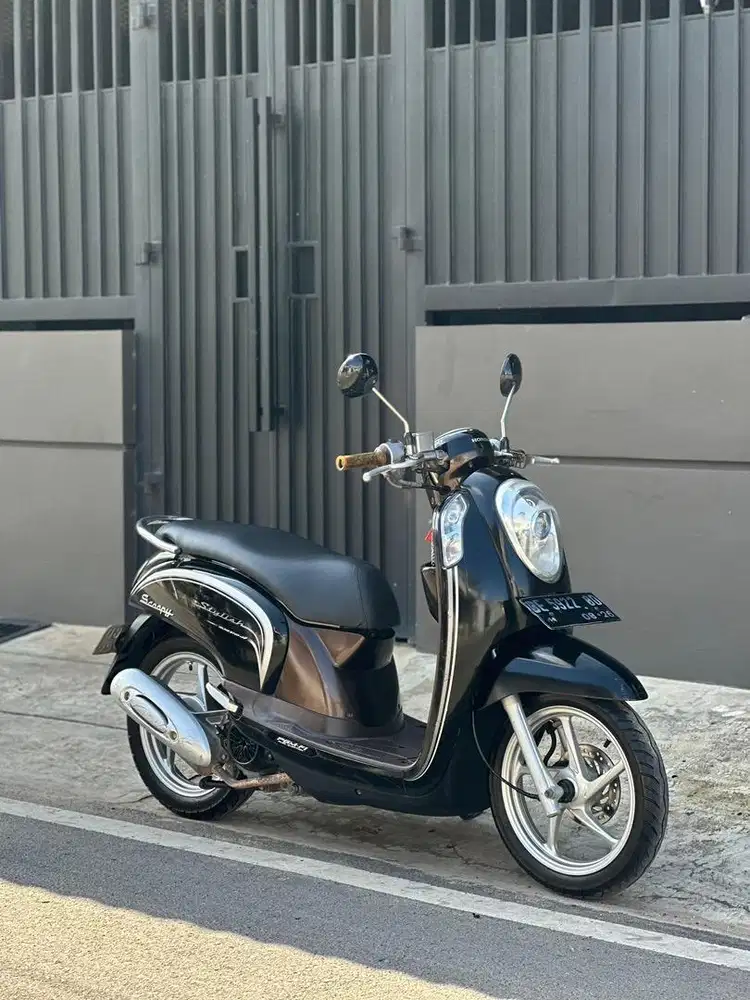 Honda Scoopy Sporty 2016
