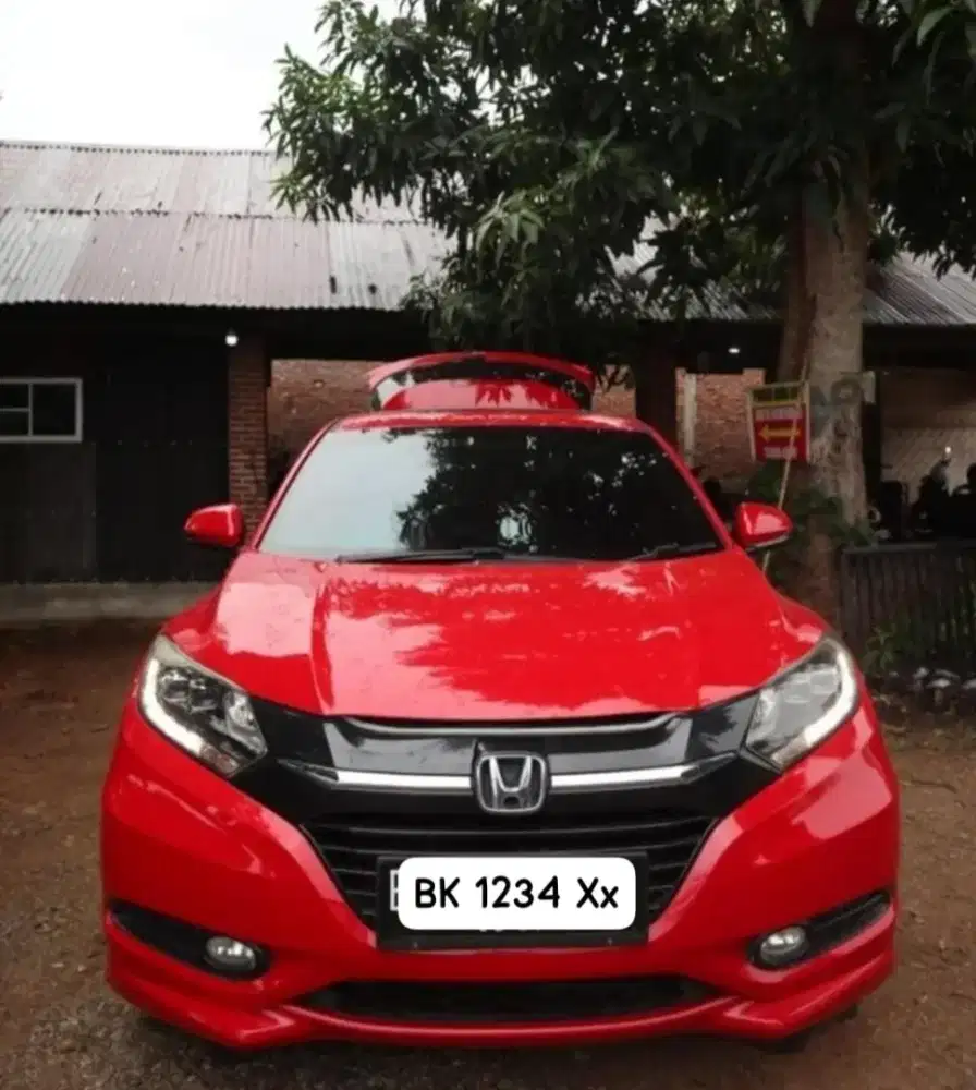 Hrv Prestige ( Sunroof ) th 2017 Unit Superr