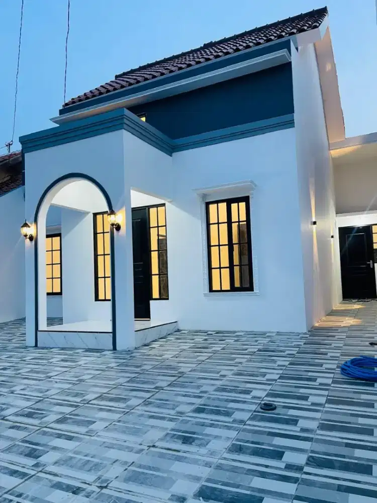 DI JUAL RUMAH BARU DI BUKIT KENCANA TEMBALANG DEKAT UNDIP