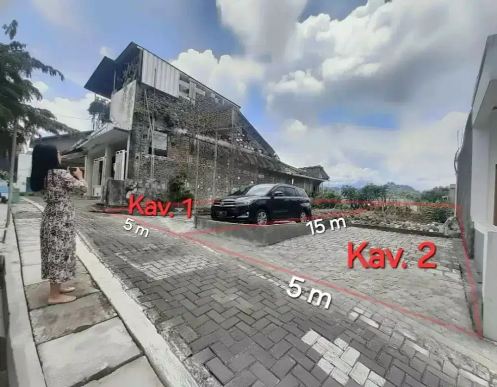 TANAH MURAH LOKASI DEKAT KAMPUS