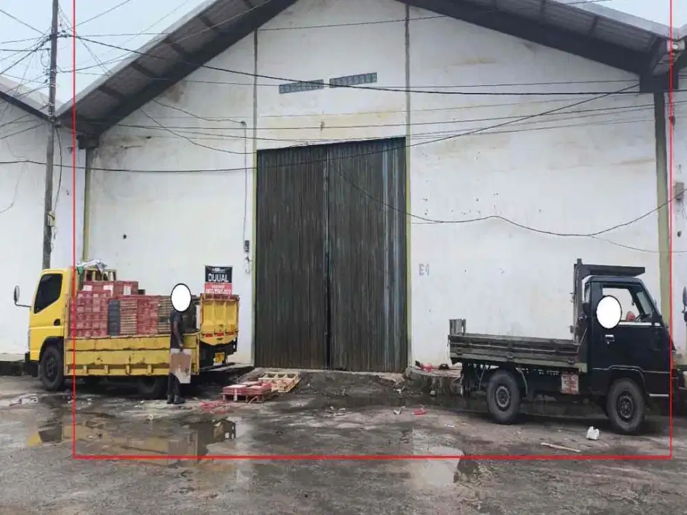 Dijual Gudang Murah di Griya Bandara Indah