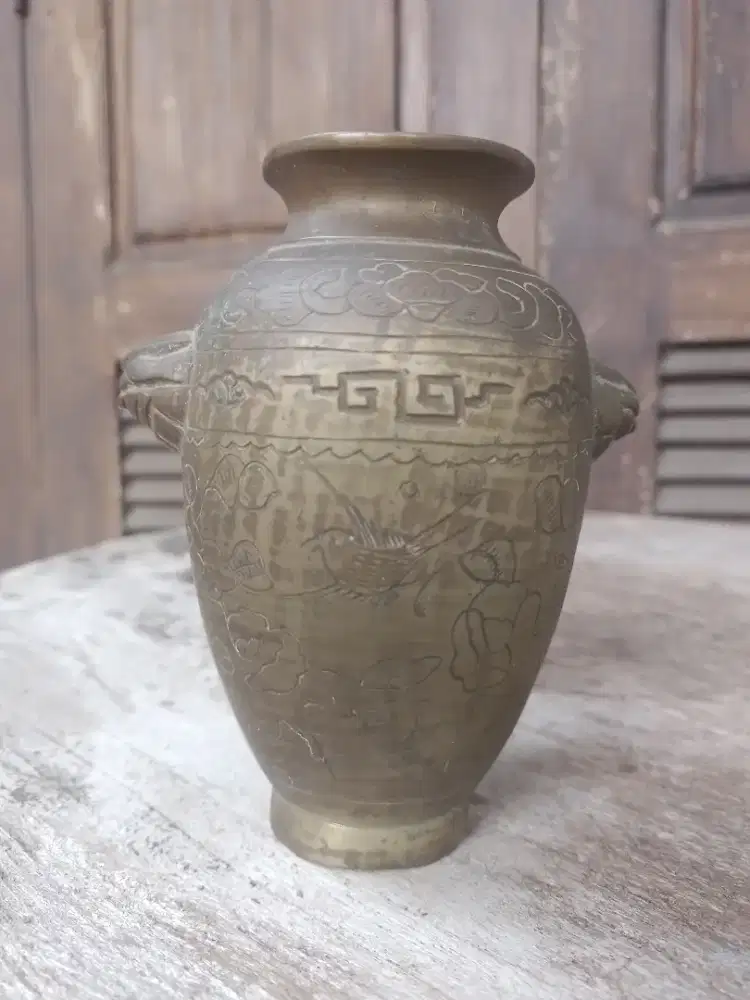 Tempat dupa / hio full ukir lawas