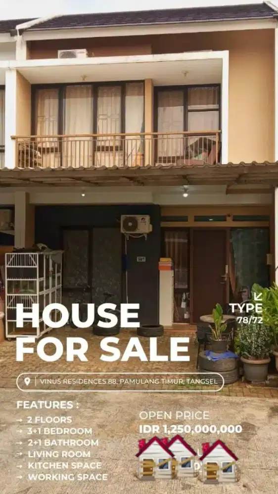 Dijual Cepat, Rumah Kondisi Bagus.