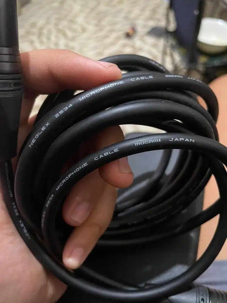 Mogami Gold Studio Microphone XLR Cable