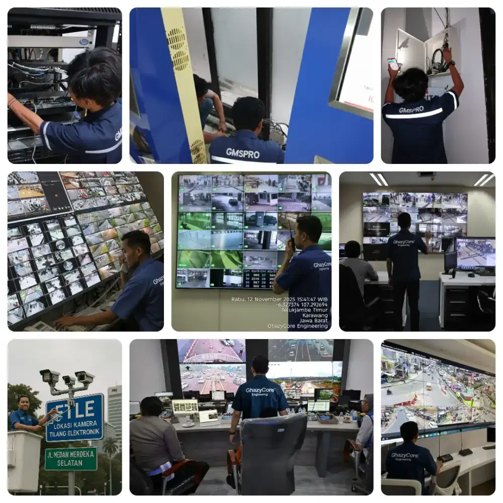 Jasa Pasang & Service cctv - Seting Jaringan dan Mikrotik