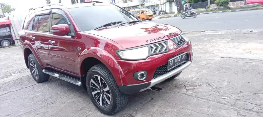 Pajero sport 2010