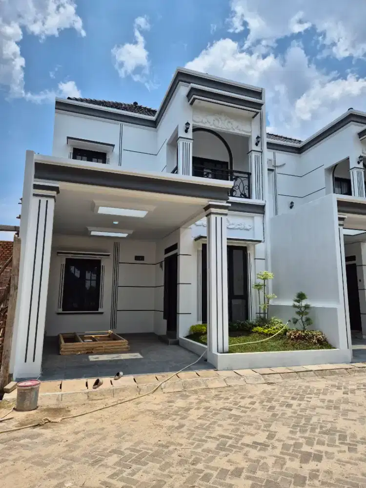 PERUMAHAN 2 LANTAI DI KEDAMAIAN