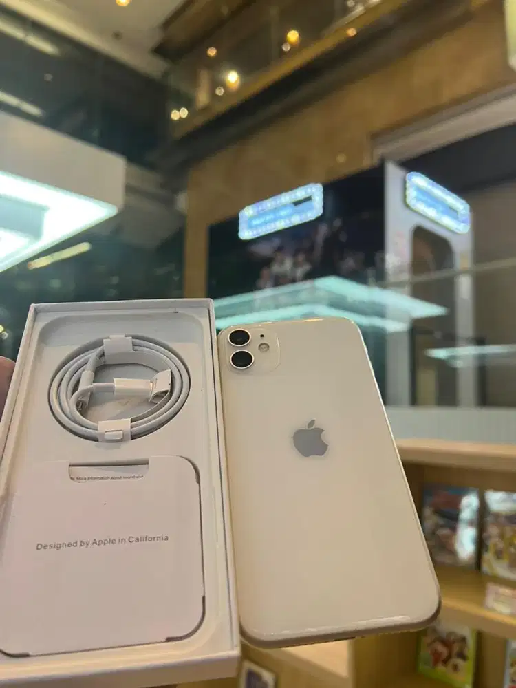 iphone 11 128gb putih damai