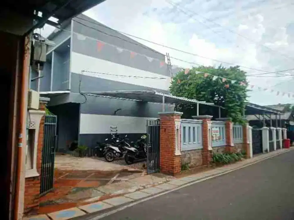 DIJUAL RUMAH TANAH LUAS DIDUREN SAWIT JAK TIM