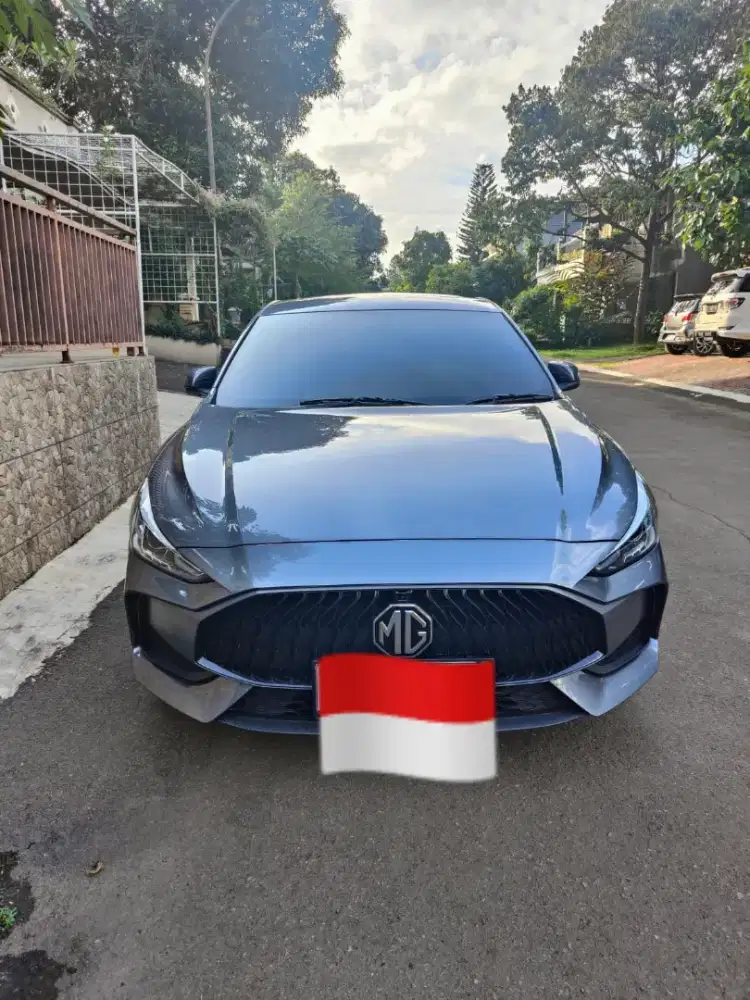 MG 5 GT – Kondisi Istimewa plat ganjil
