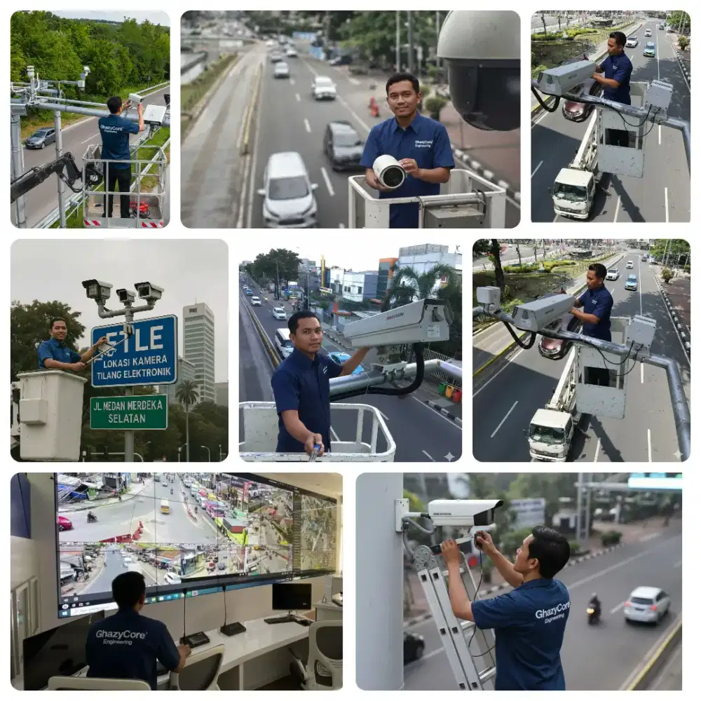 Jasa Pasang & Service cctv - Seting Jaringan dan Mikrotik