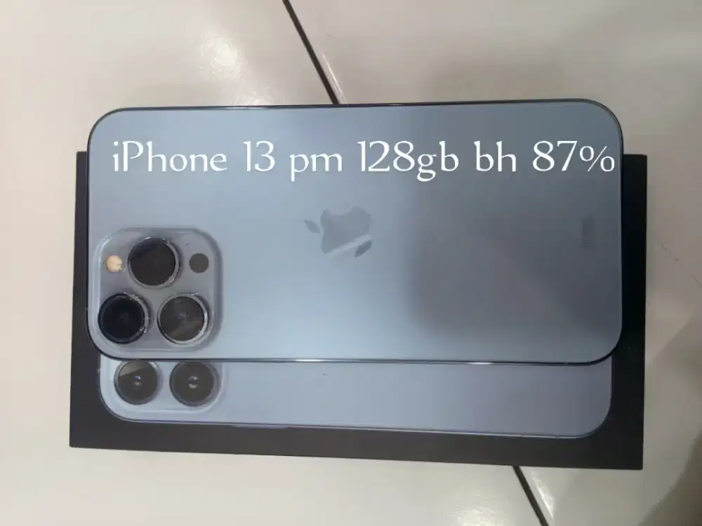iPhone 13 pm 128gb