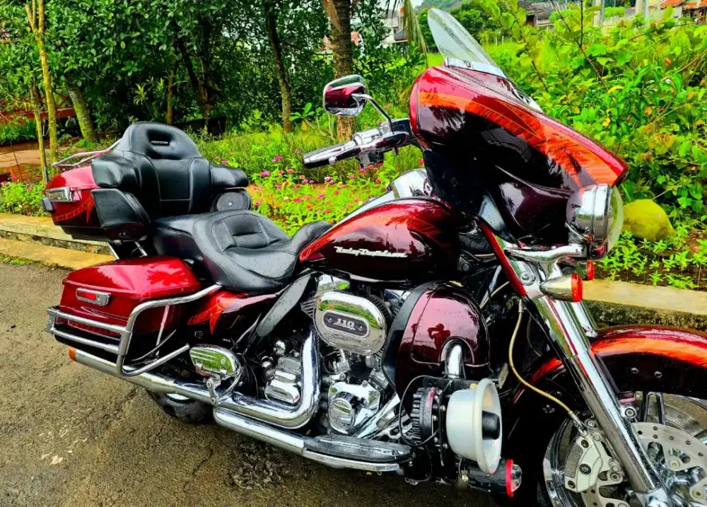 HARLEY DAVIDSON ULTRA LIMITED CVO