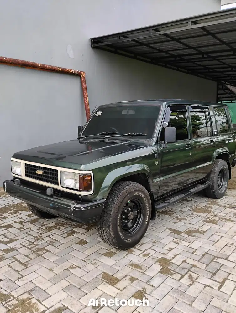 Chevrolet Trooper 1989 Diesel 4x4