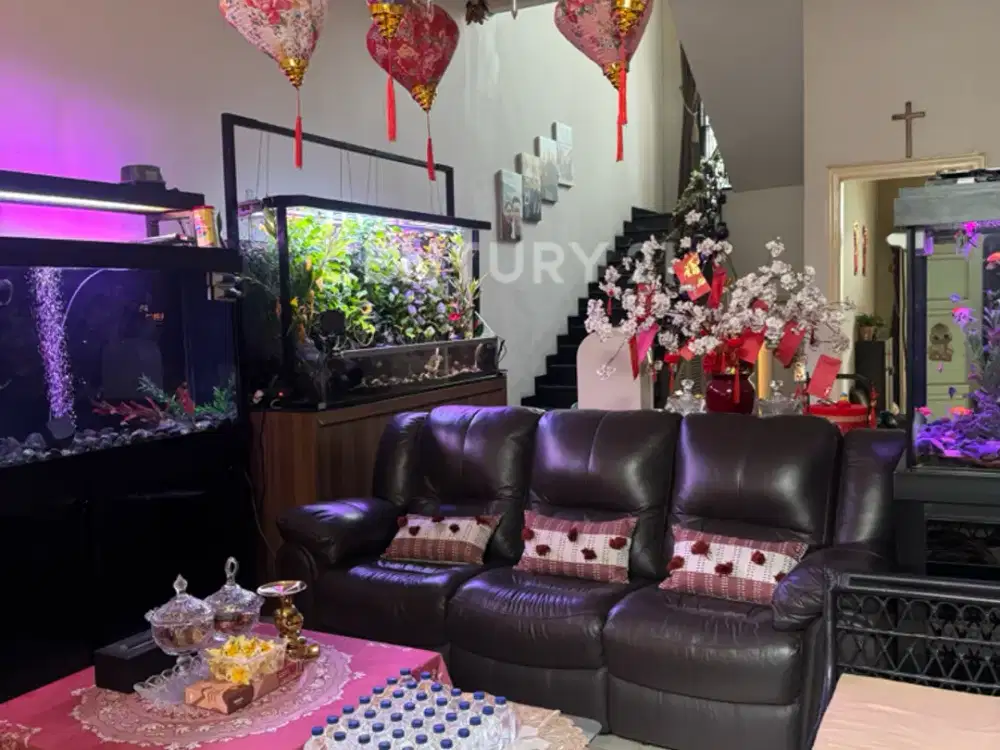 DIJUAL RUMAH MEWAH  CLUSTER BGM PIK JAKARTA UTARA