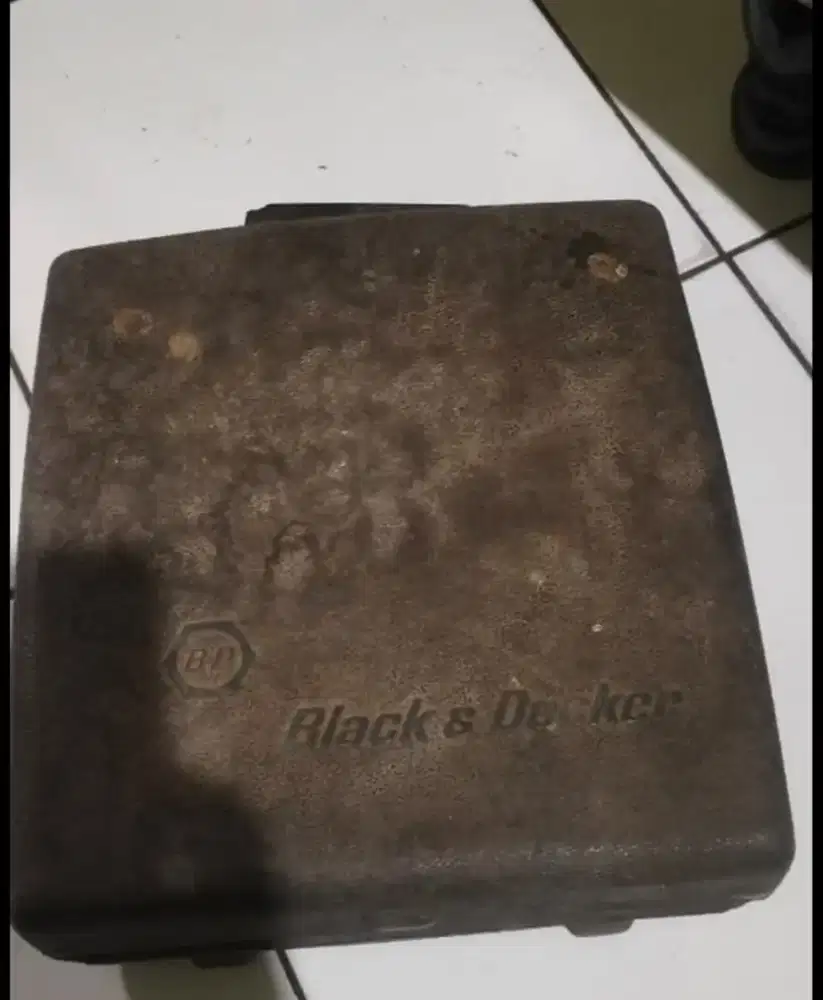 Vintage tools black & decker