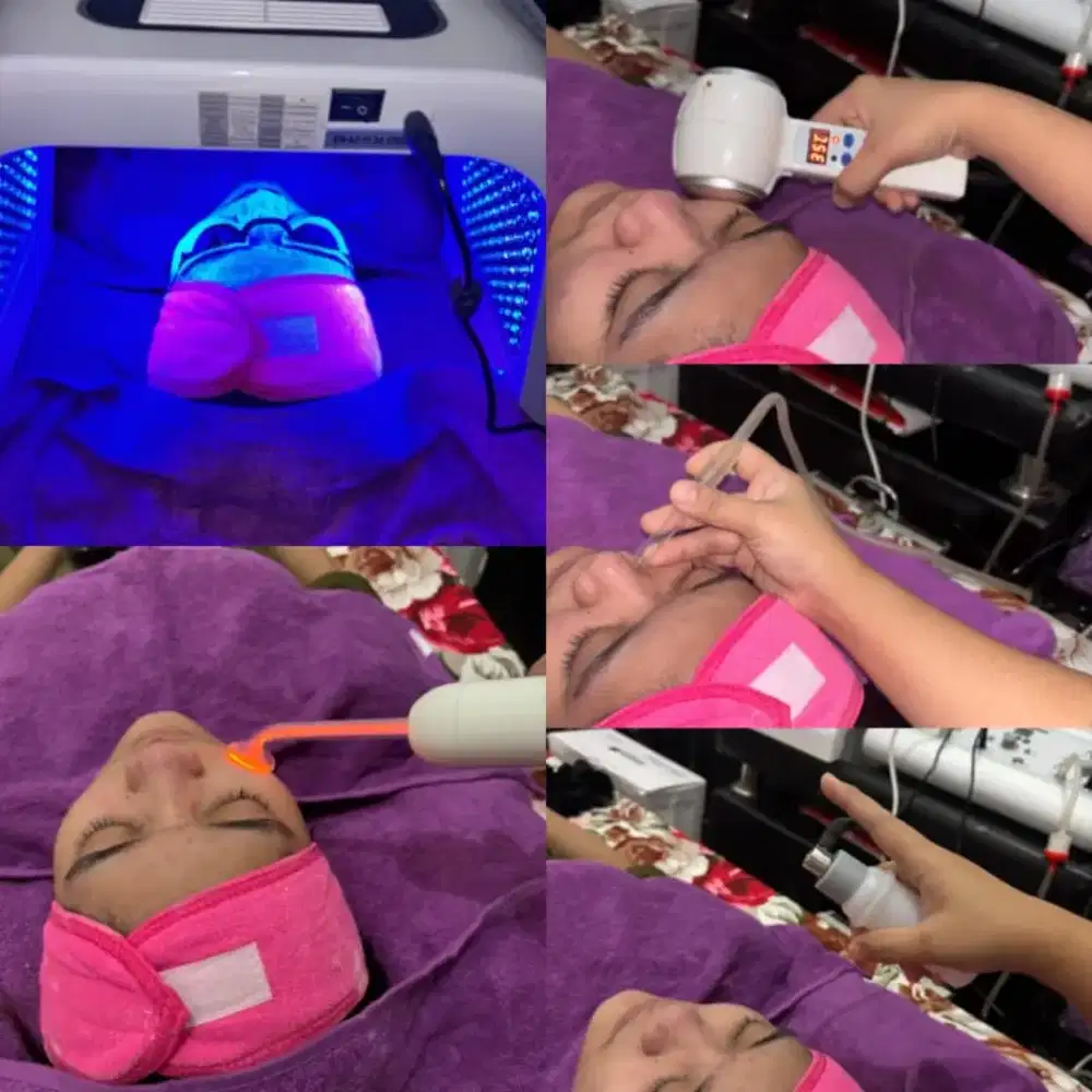 Jasa facial dan lulur home service