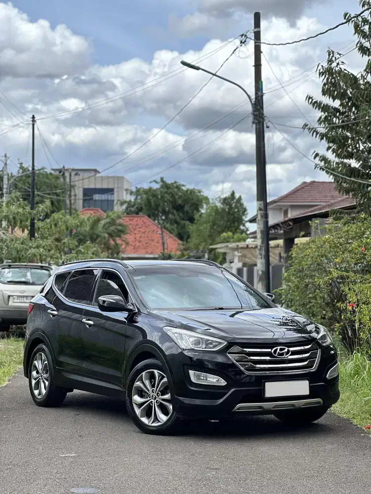 Hyundai Santa Fe XG 2.2 AT Diesel 2013
