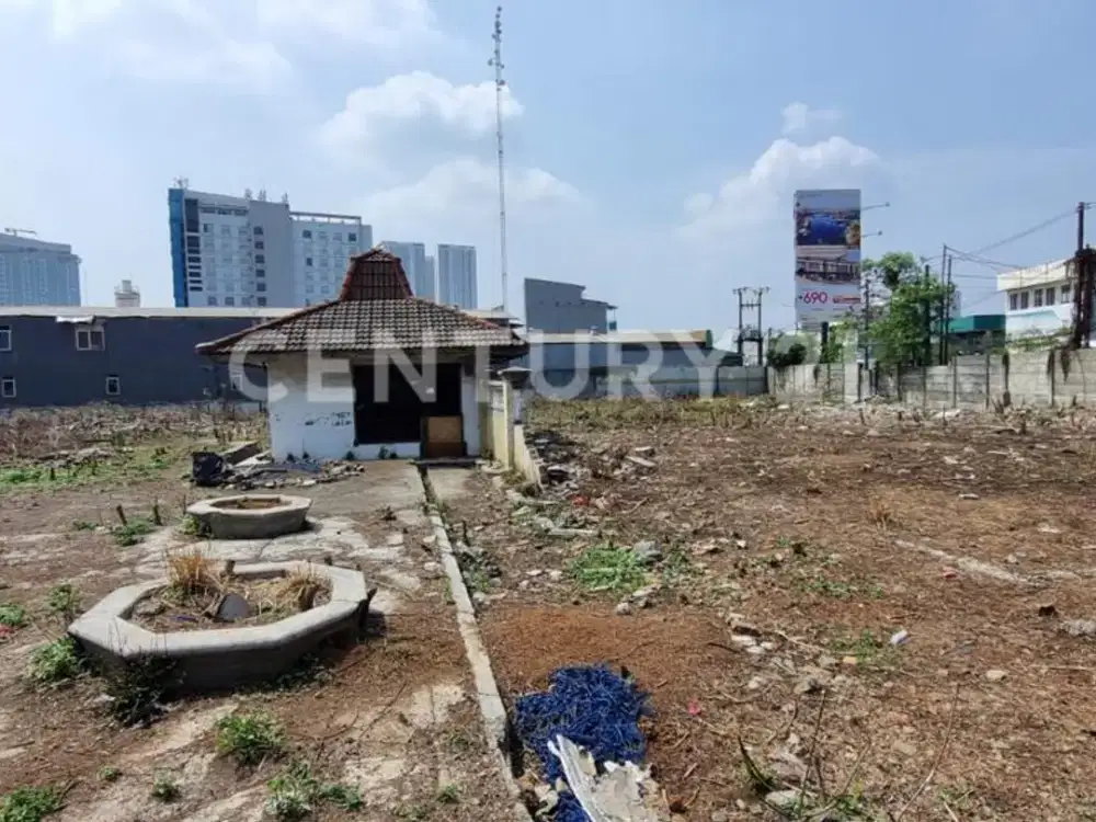 DIJUAL TANAH KOMERSIL STRATEGIS DI CIKARANG BARAT