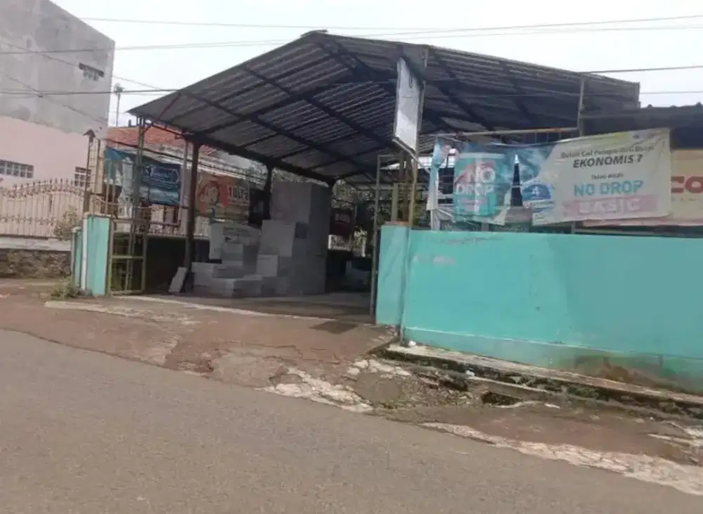 Jual rumah usaha material tokobangunan rancakalong sumedang pamulihan