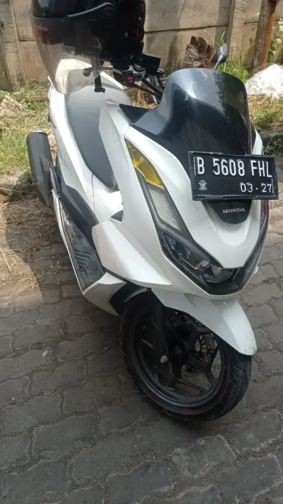 PCX 2022 cbs tangan pertma pemakaian istri