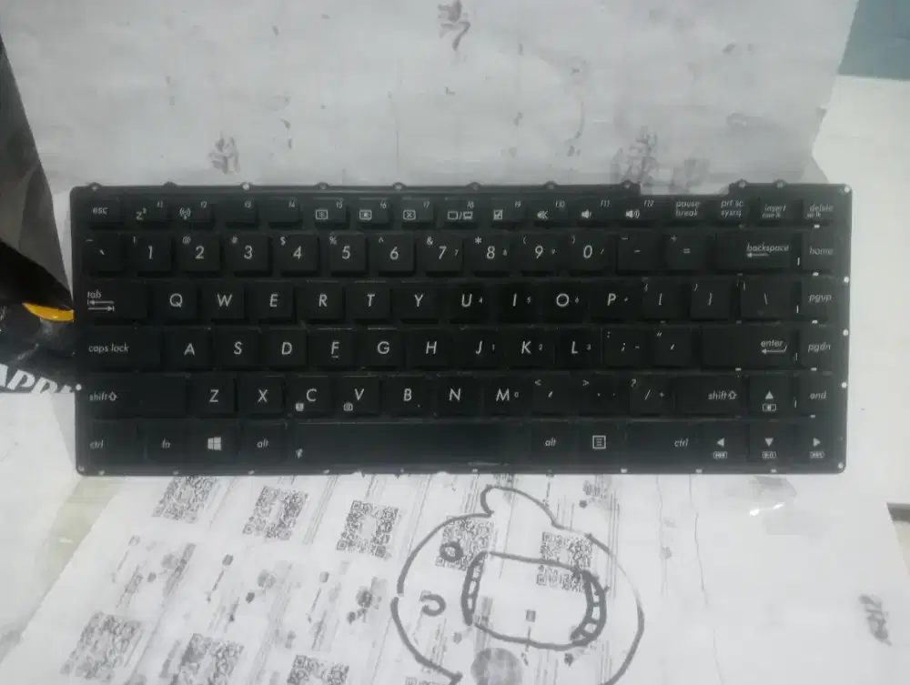 Keyboard leptop Asus x451c asli