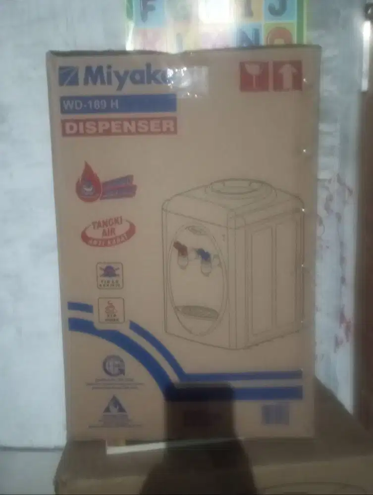 Jual Dispenser Miyako  WD-189H Hot & Normal. Hot & Normal.rmal