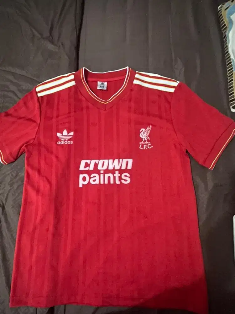 Liverpool FC Adults Retro 1984 Shirt Men Original