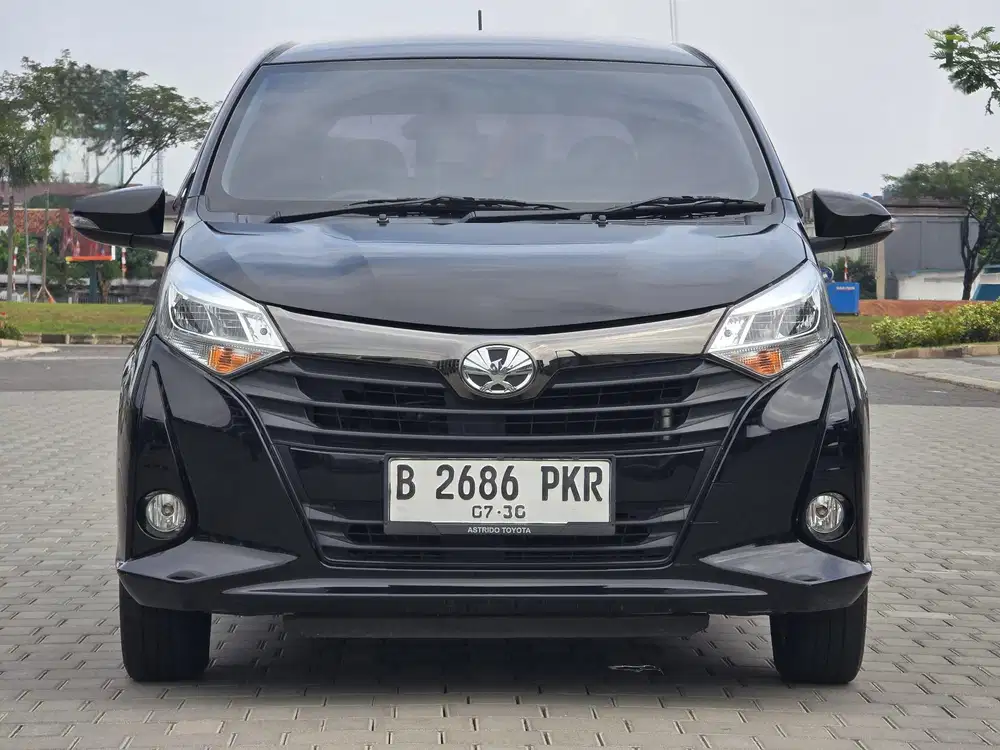 Angsuran 2 JTan Toyota Calya G 1.2 AT 2020