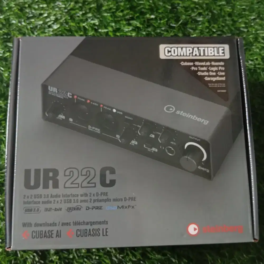 Soundcard Steinberg UR22C
