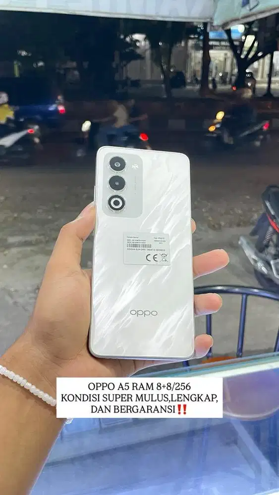 OPPO A5 RAM 8+8/256 LIKE NEW
