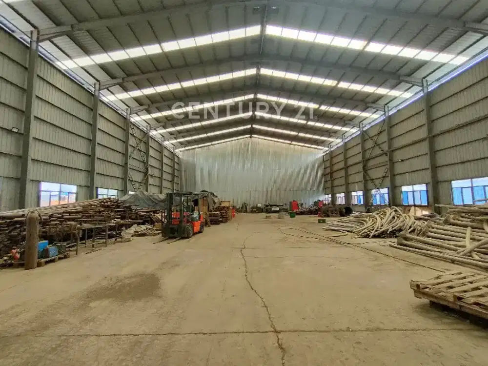 Disewakan Gudang Indoor Di Rest Area 19B, Tol Jakarta-Cikampek