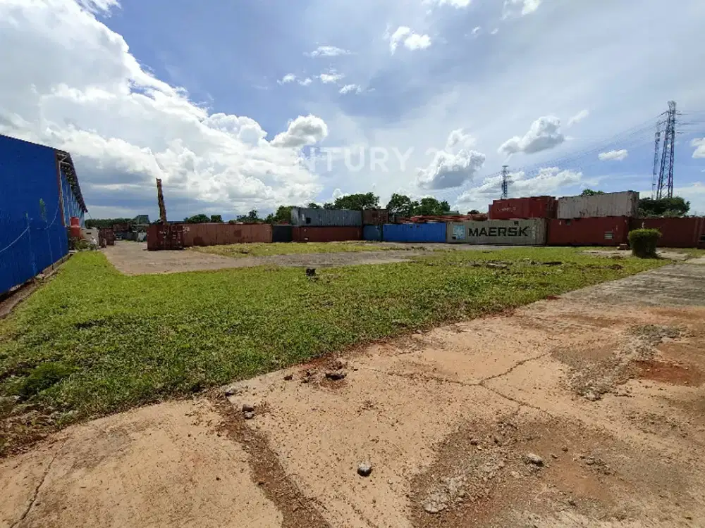 Disewakan Lahan Komersil Strategis Di Rest Area KM 19B